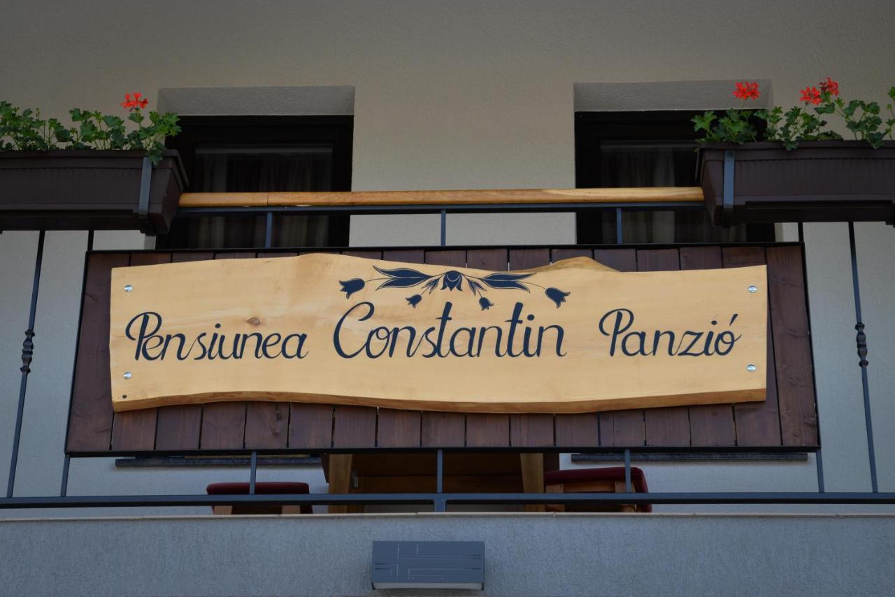 Constantin Panzio Bed & Breakfast Praid Exterior photo